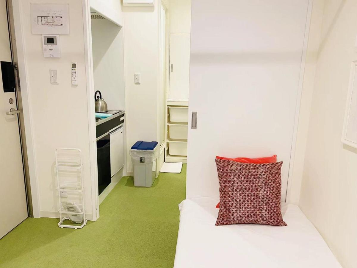 Namba Garden Square Apartment Ōsaka Eksteriør bilde