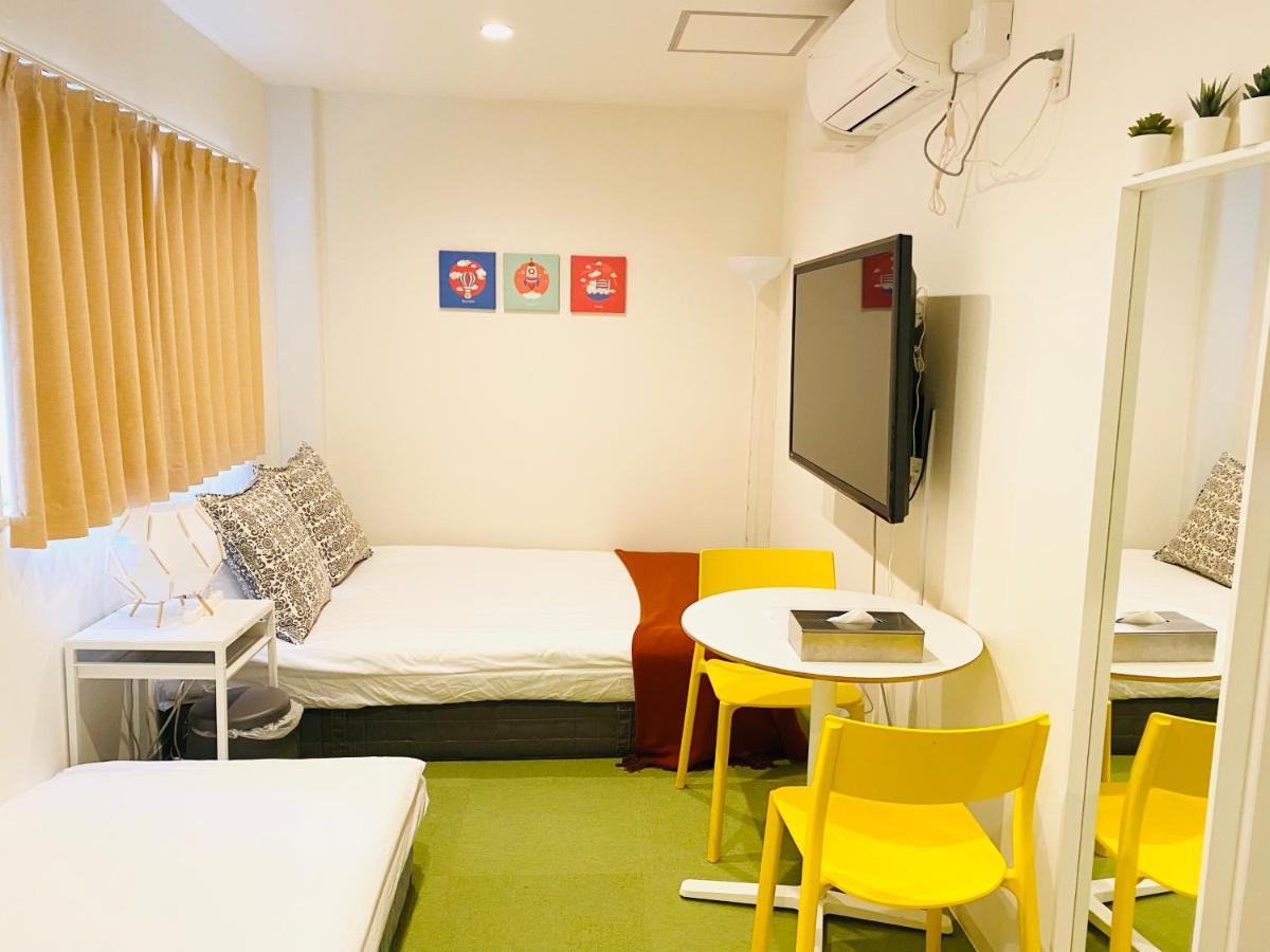 Namba Garden Square Apartment Ōsaka Eksteriør bilde