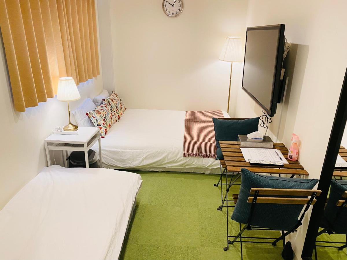 Namba Garden Square Apartment Ōsaka Eksteriør bilde