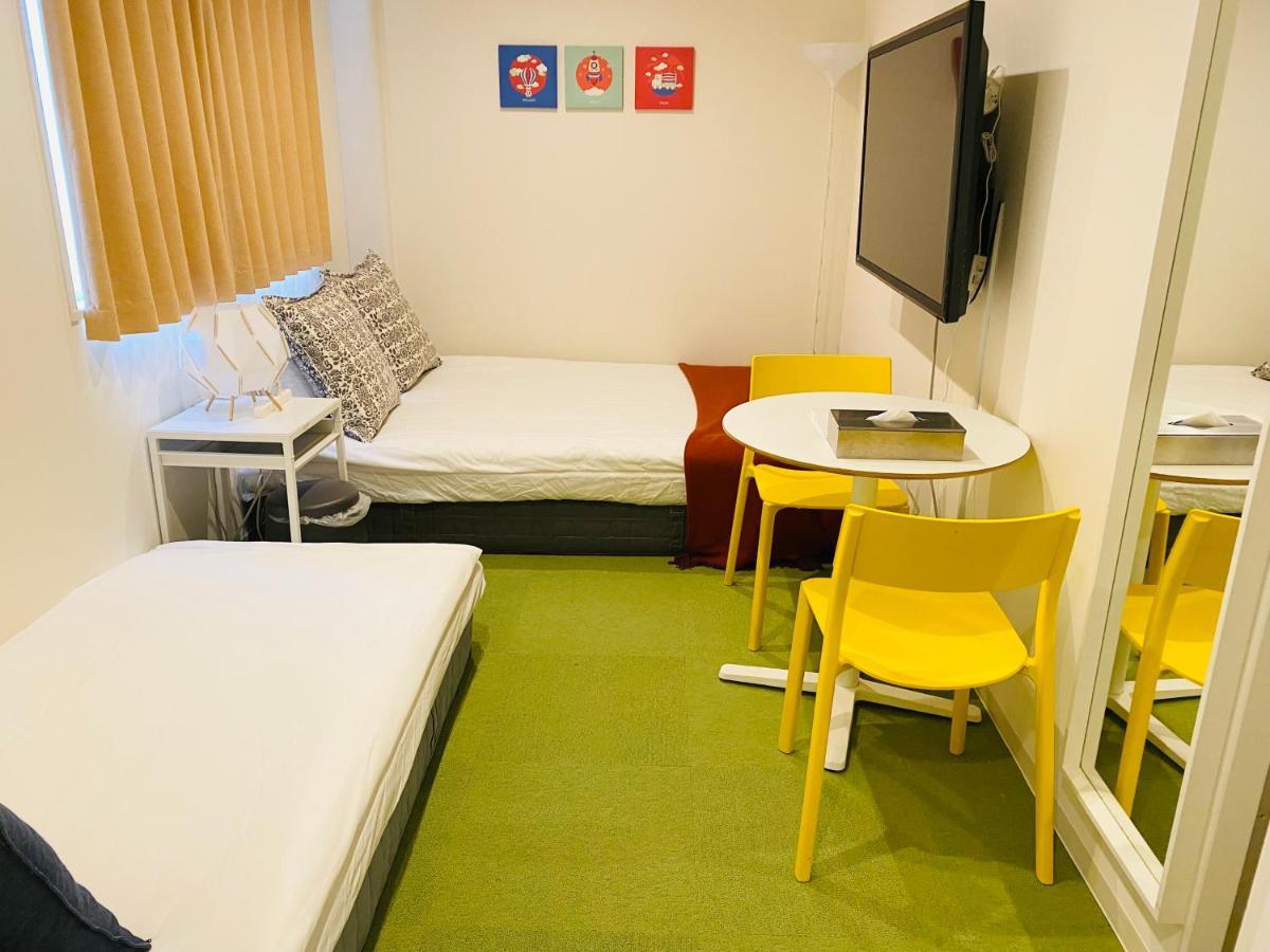 Namba Garden Square Apartment Ōsaka Eksteriør bilde