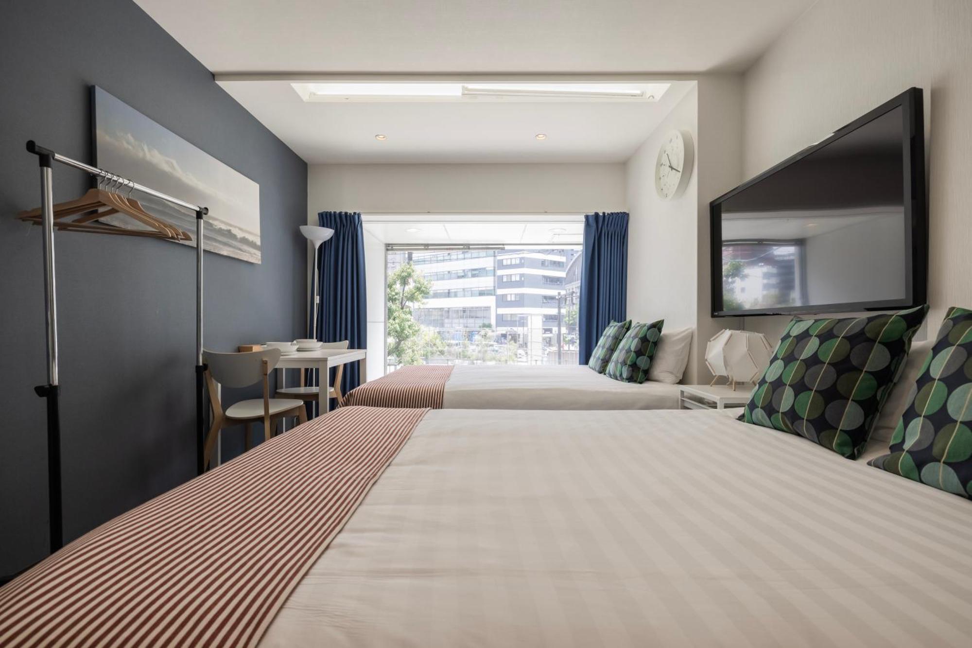 Namba Garden Square Apartment Ōsaka Eksteriør bilde