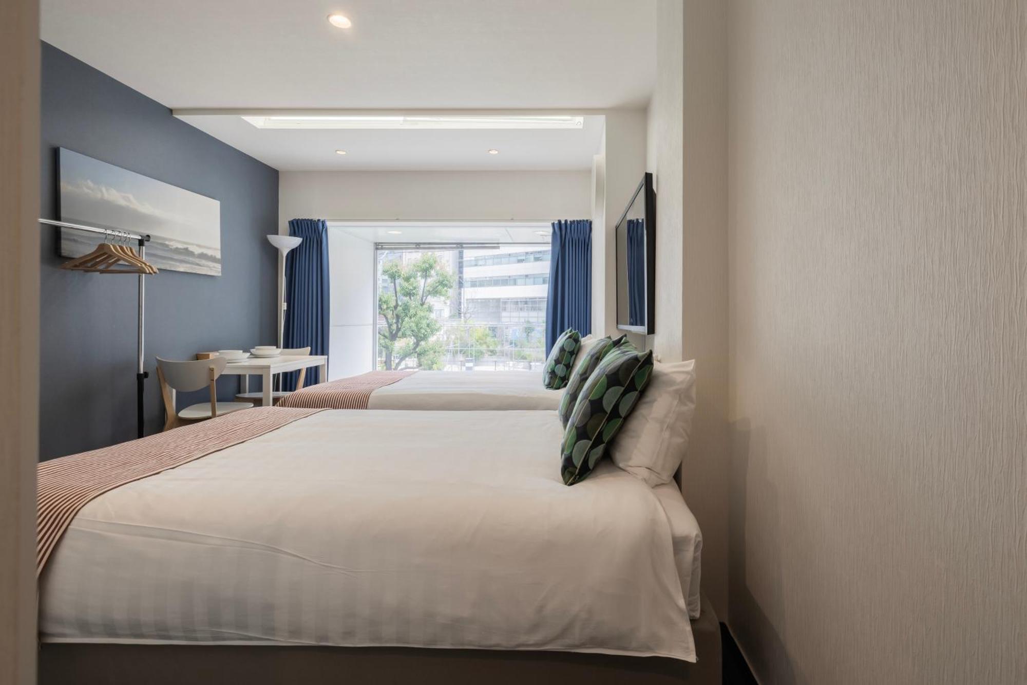 Namba Garden Square Apartment Ōsaka Eksteriør bilde