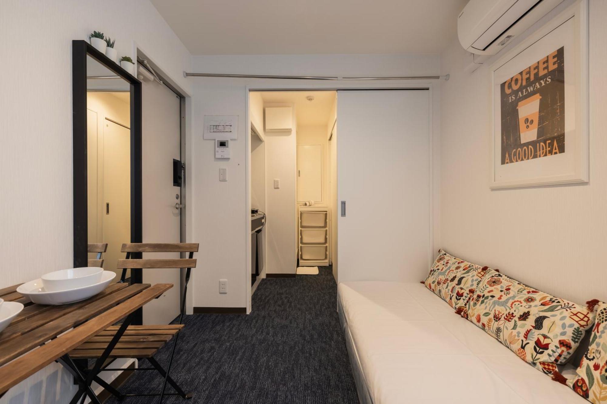 Namba Garden Square Apartment Ōsaka Eksteriør bilde