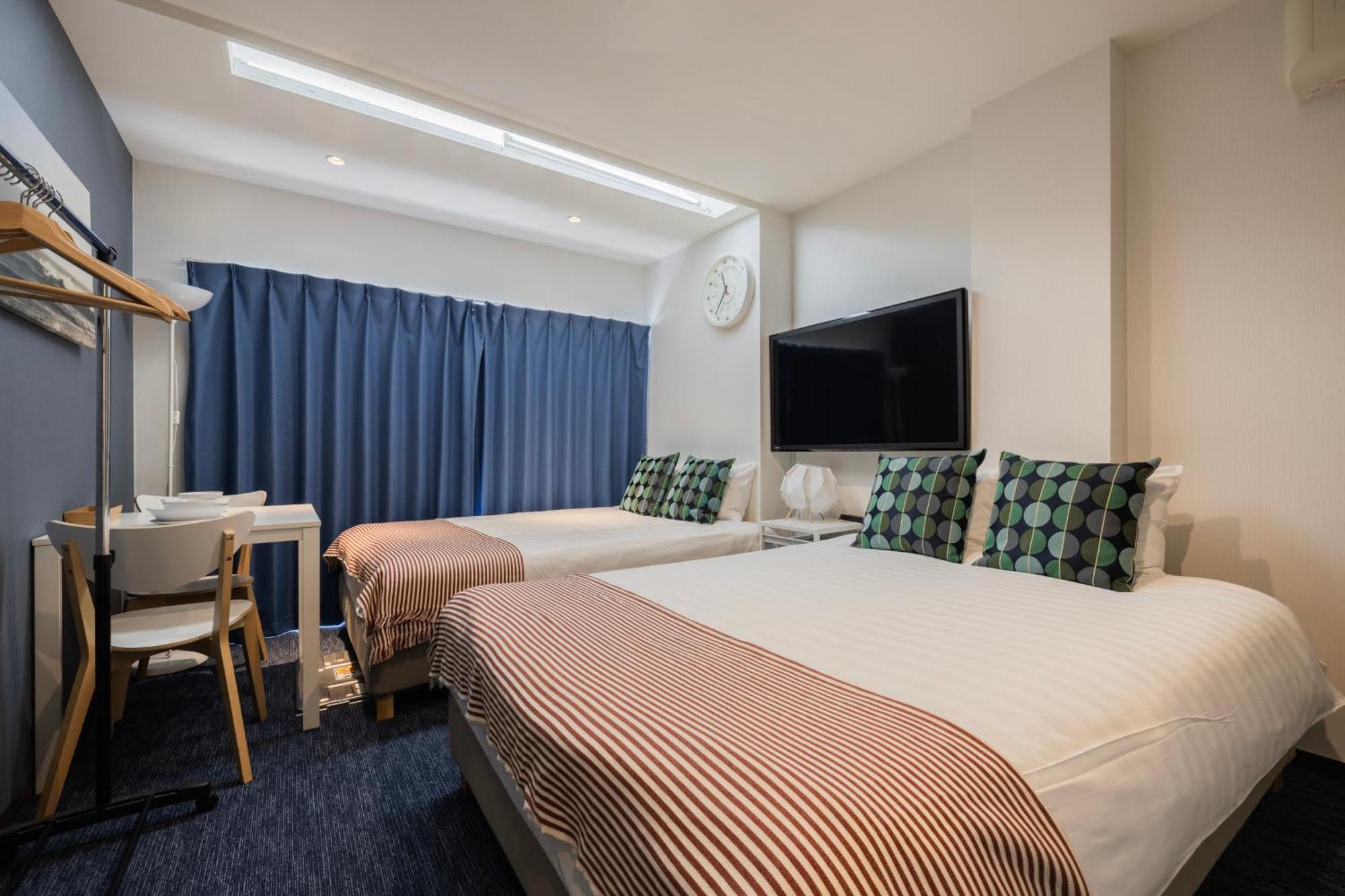 Namba Garden Square Apartment Ōsaka Eksteriør bilde