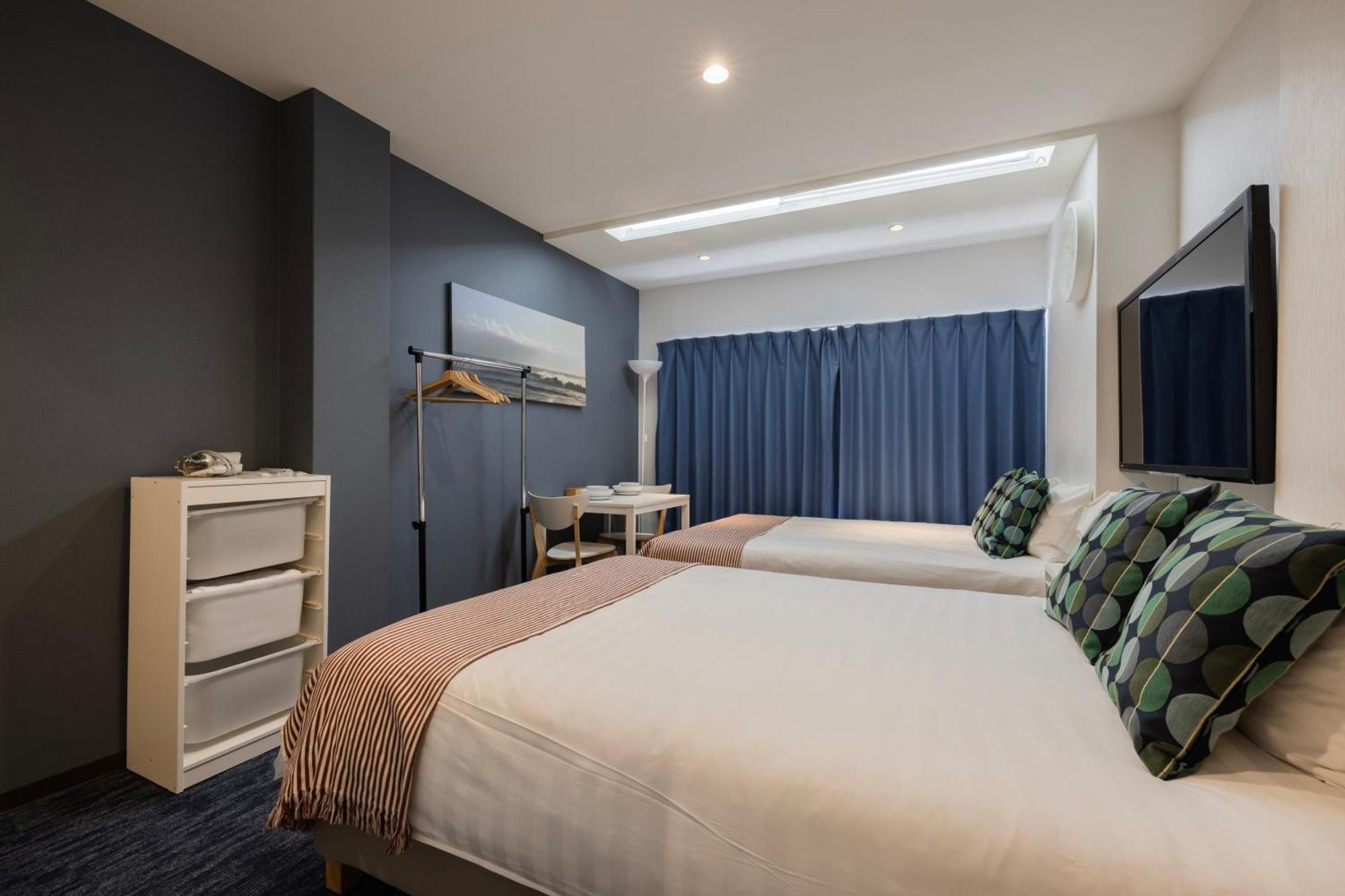 Namba Garden Square Apartment Ōsaka Eksteriør bilde