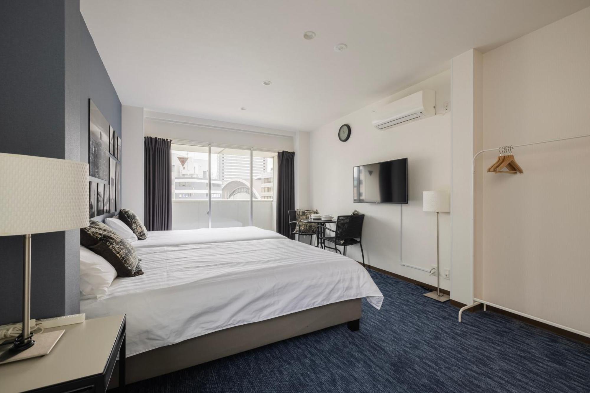 Namba Garden Square Apartment Ōsaka Eksteriør bilde