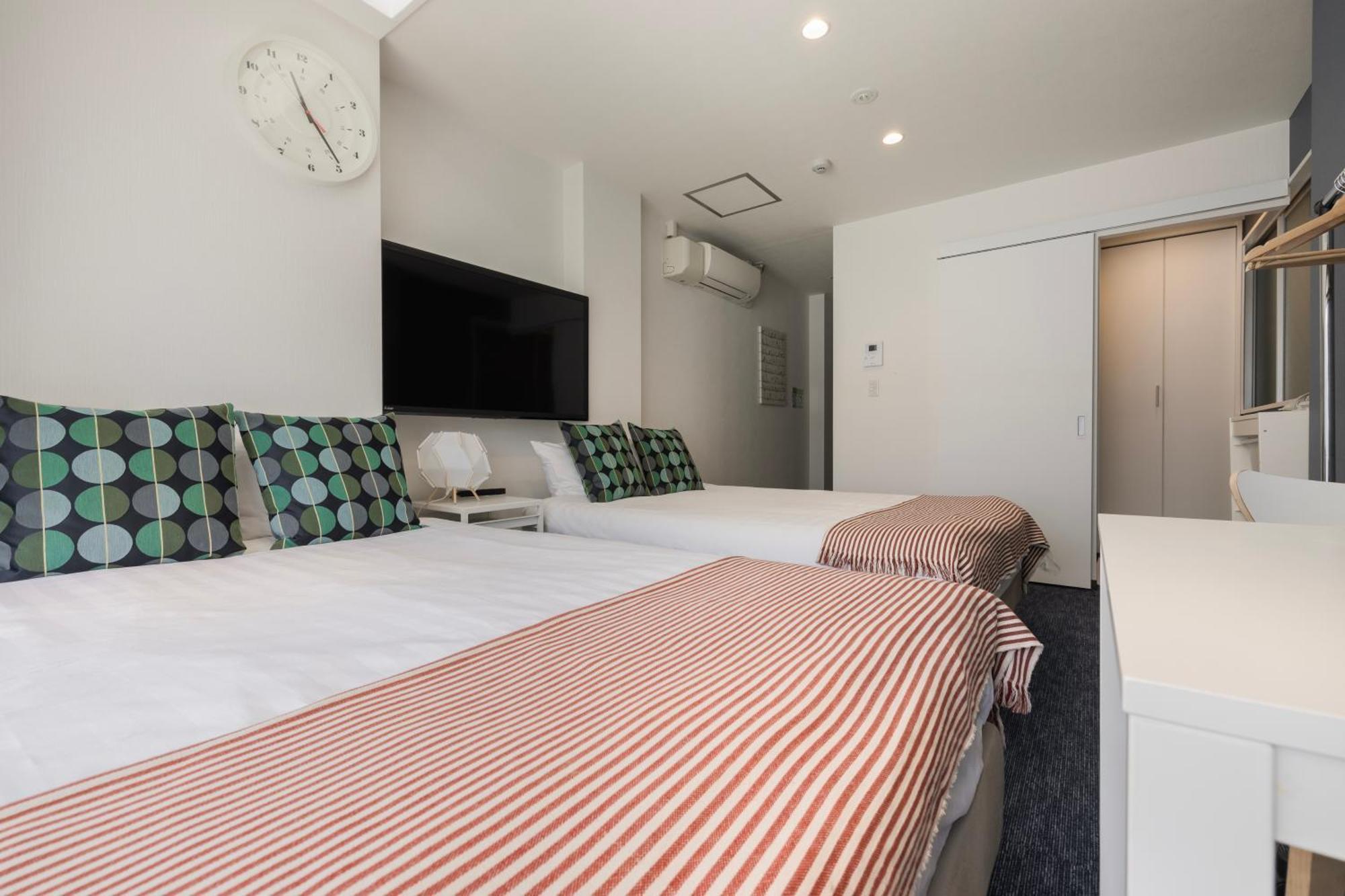 Namba Garden Square Apartment Ōsaka Eksteriør bilde