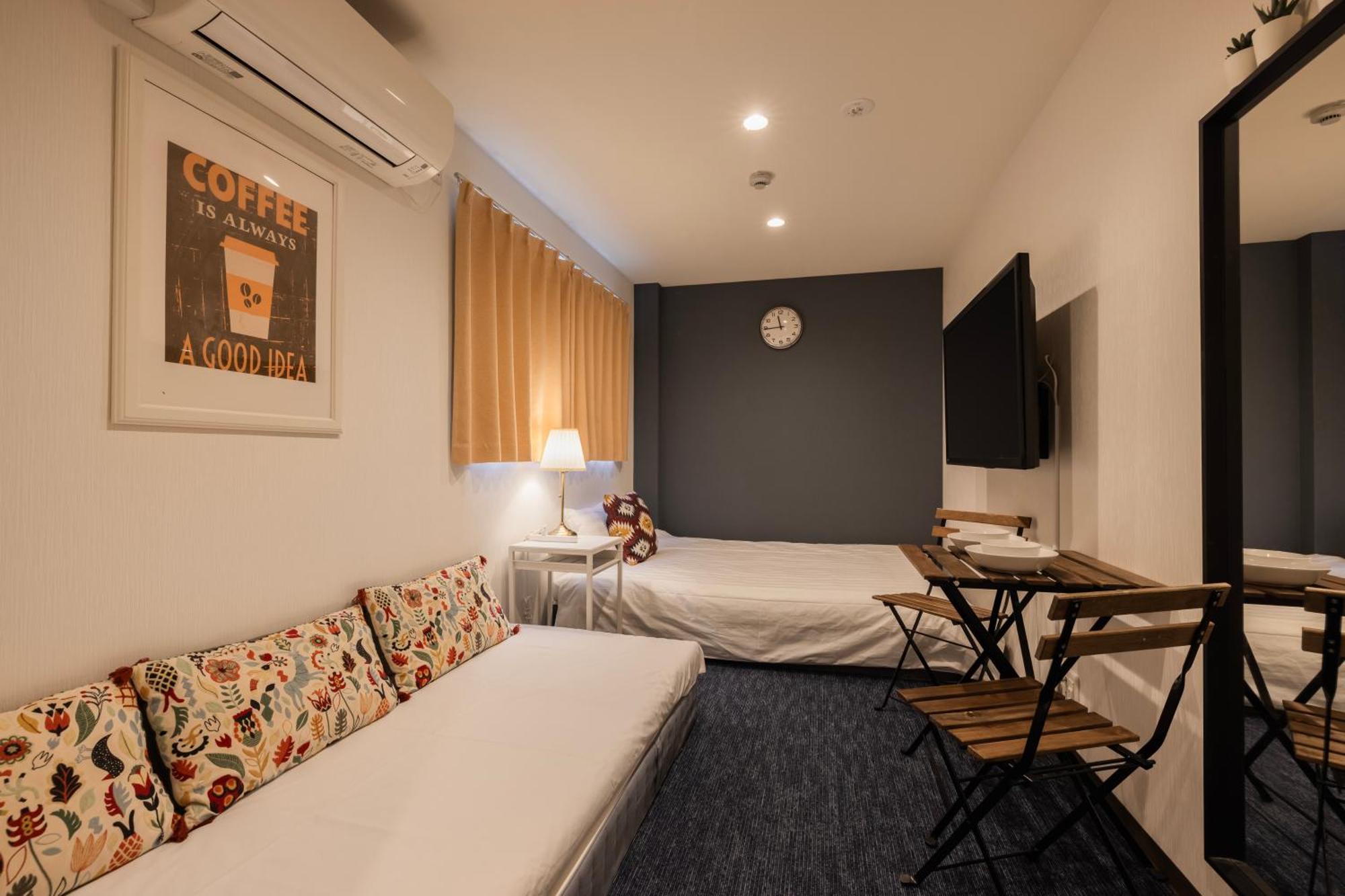 Namba Garden Square Apartment Ōsaka Eksteriør bilde