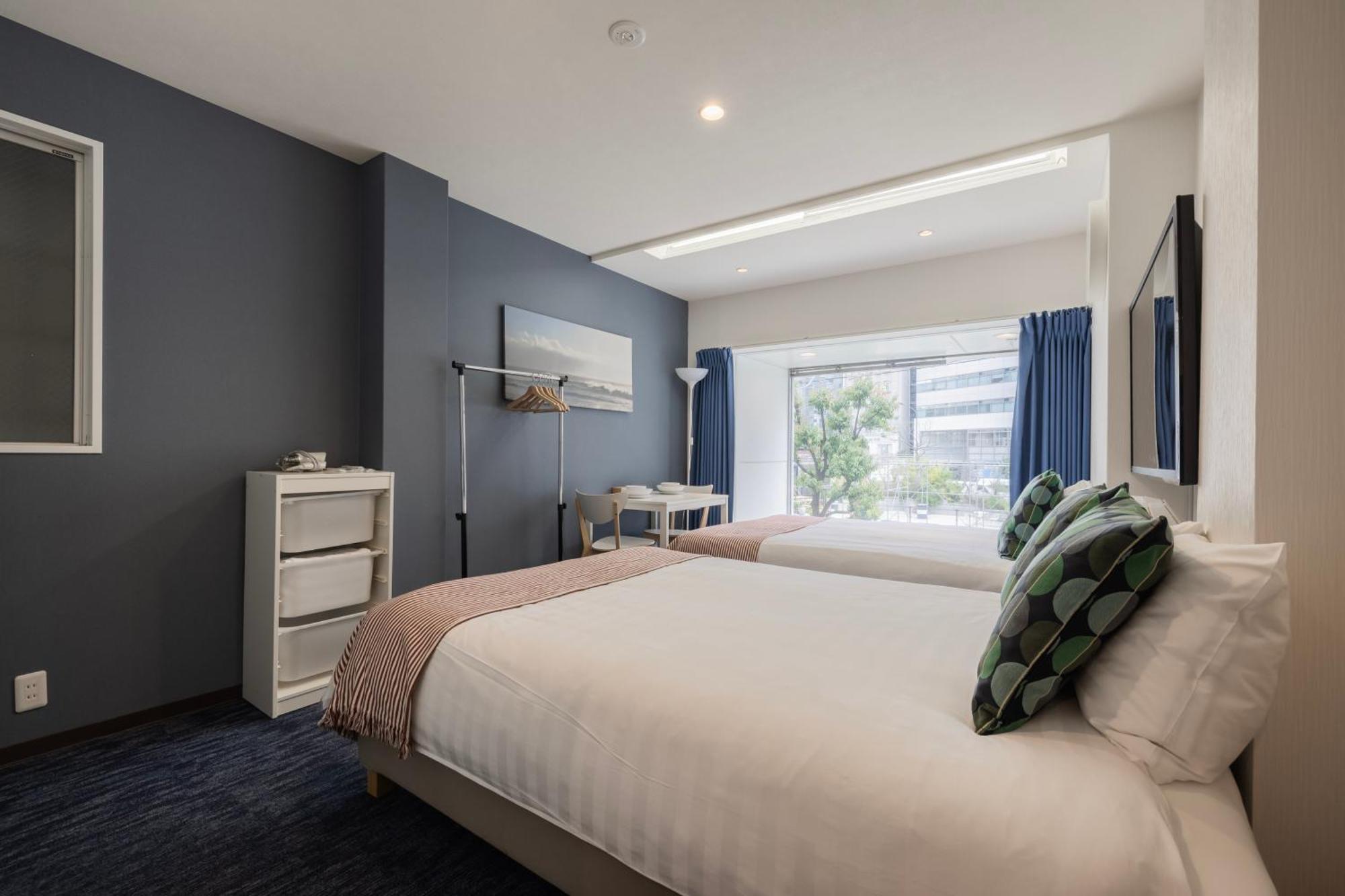 Namba Garden Square Apartment Ōsaka Eksteriør bilde