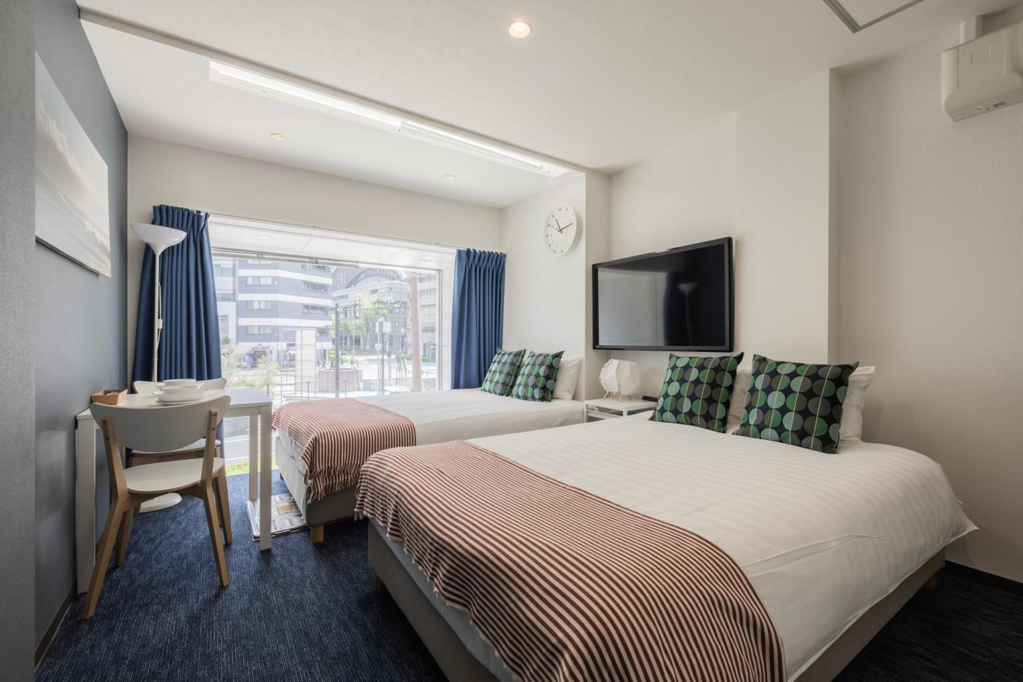 Namba Garden Square Apartment Ōsaka Eksteriør bilde