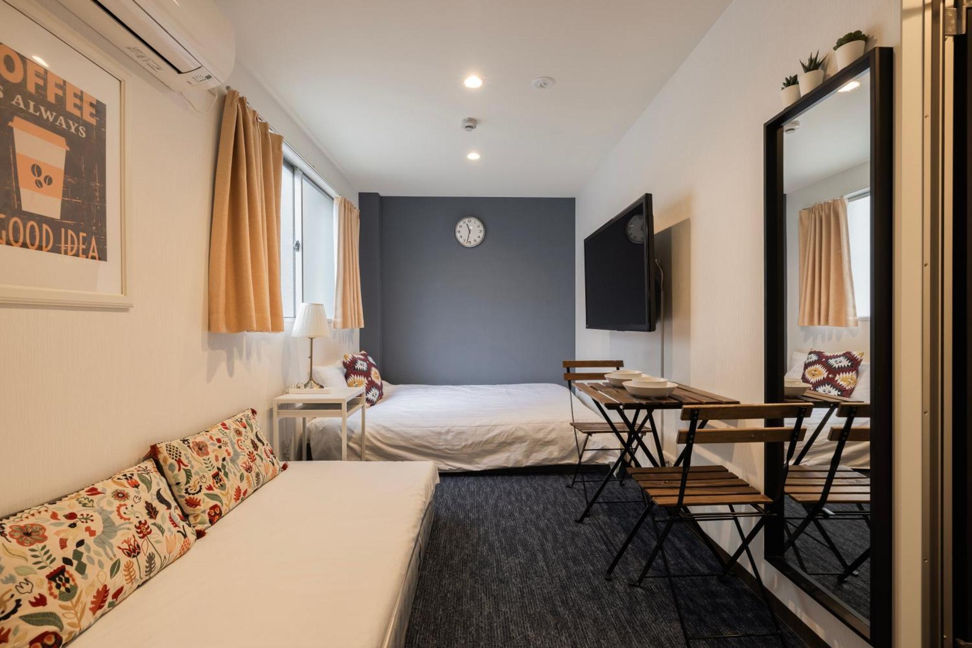 Namba Garden Square Apartment Ōsaka Eksteriør bilde