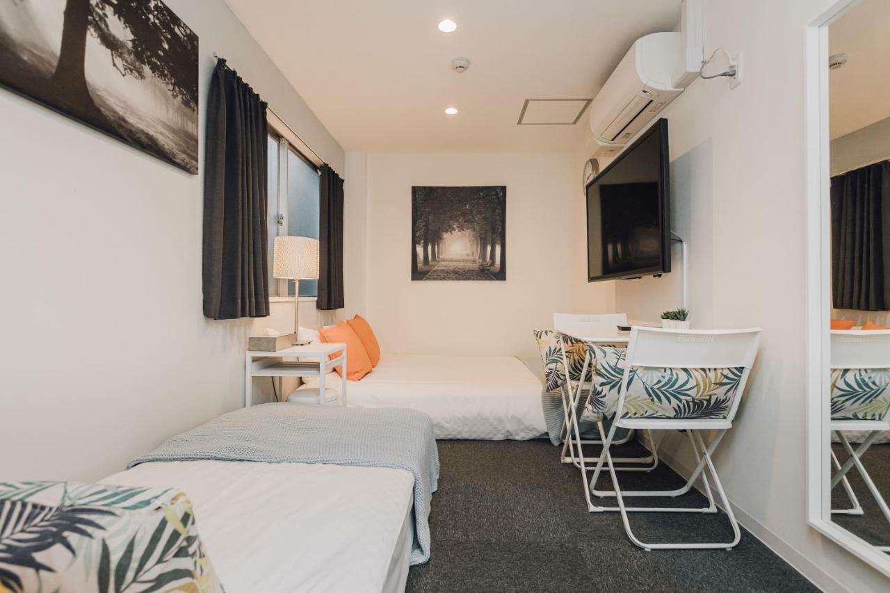 Namba Garden Square Apartment Ōsaka Eksteriør bilde