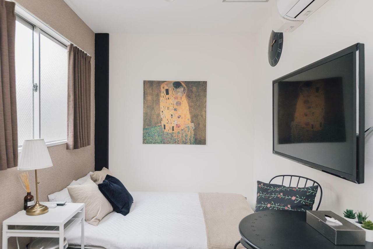 Namba Garden Square Apartment Ōsaka Eksteriør bilde