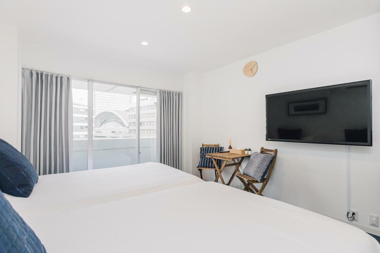 Namba Garden Square Apartment Ōsaka Eksteriør bilde