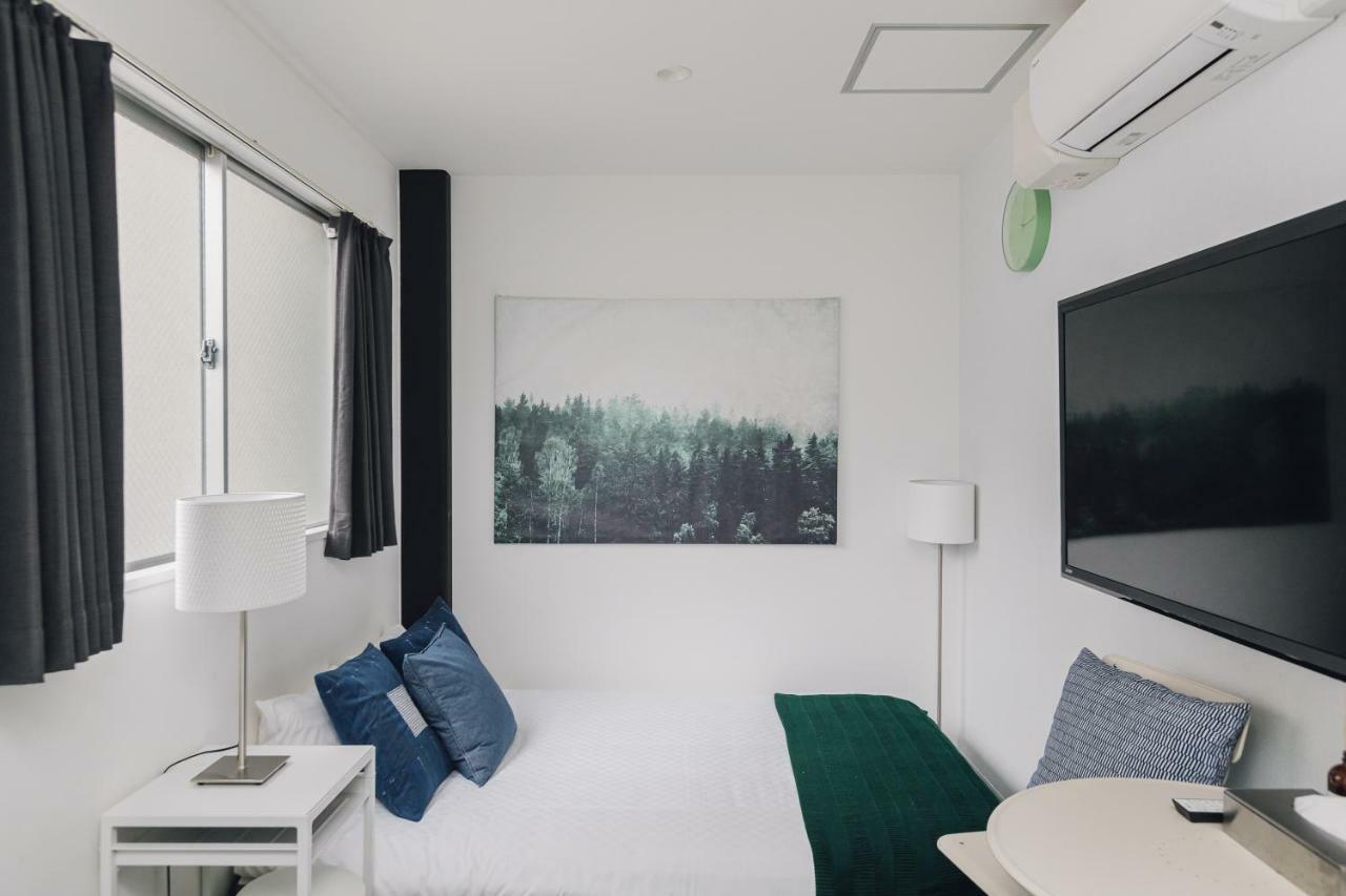 Namba Garden Square Apartment Ōsaka Eksteriør bilde