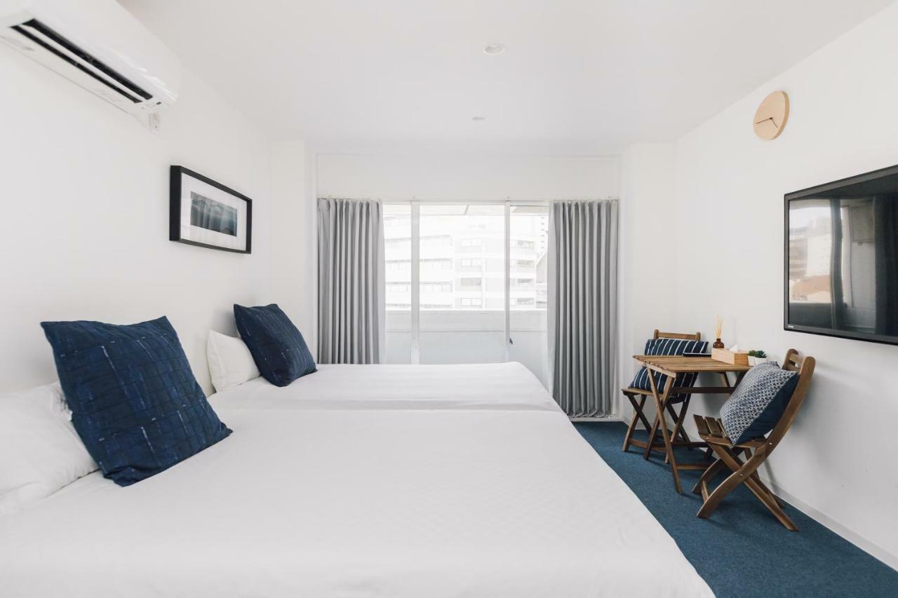 Namba Garden Square Apartment Ōsaka Eksteriør bilde