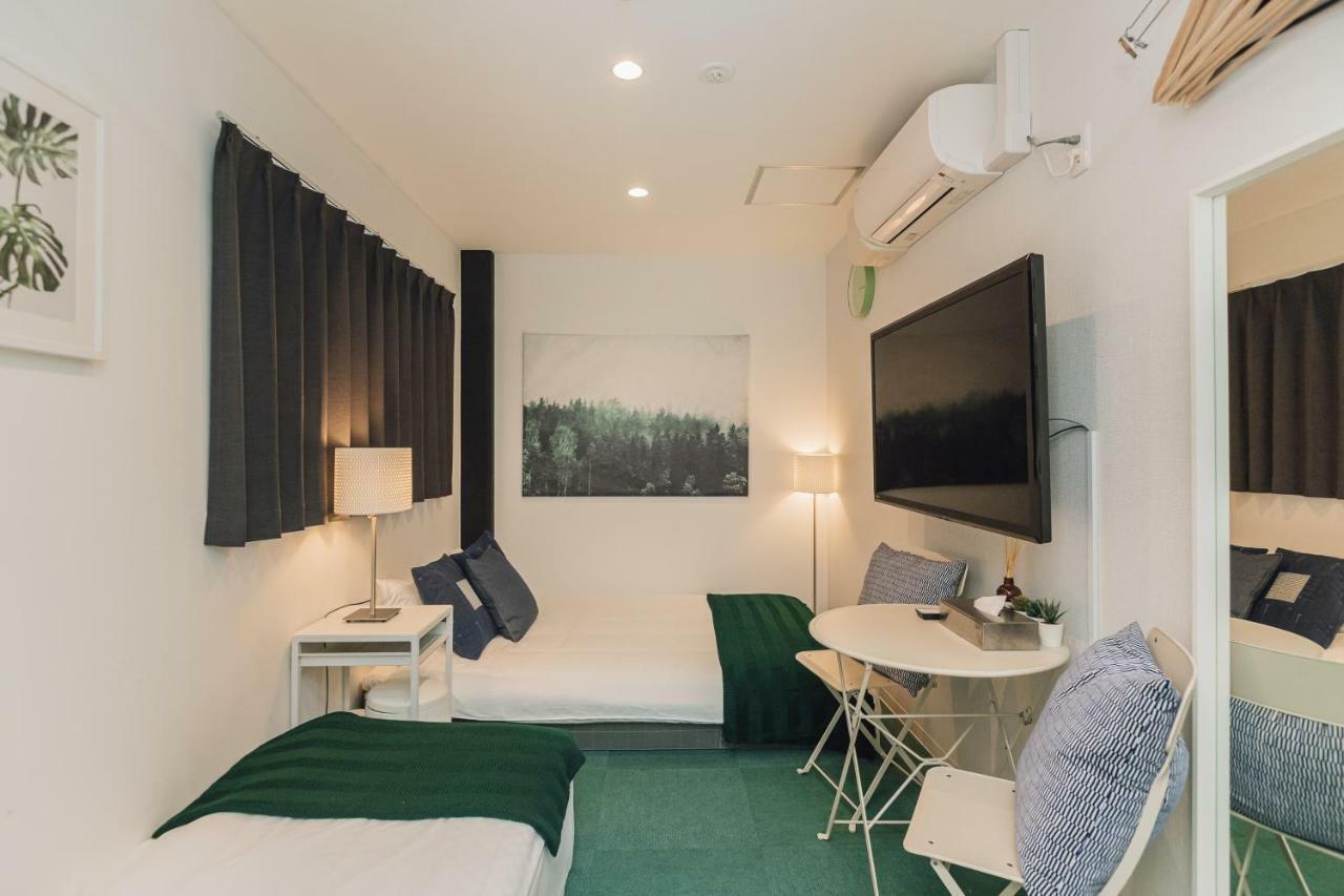 Namba Garden Square Apartment Ōsaka Eksteriør bilde
