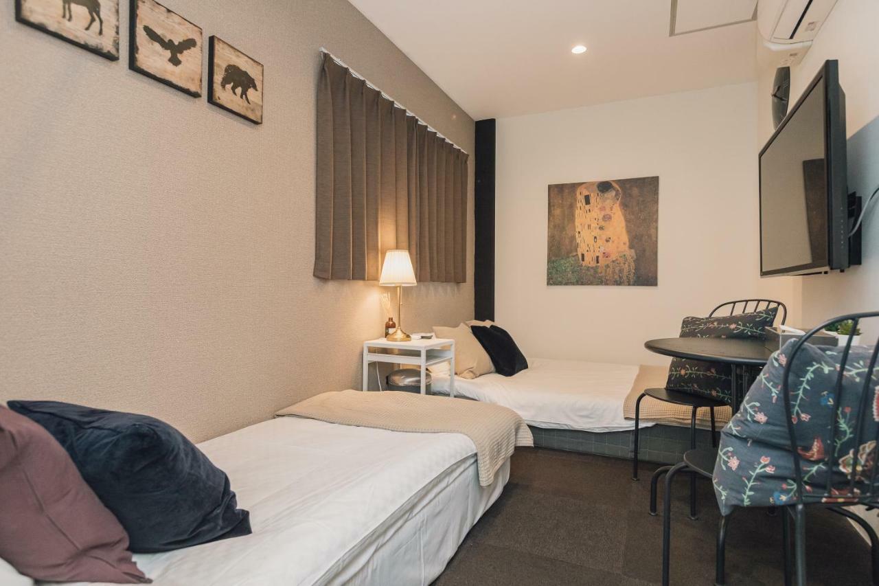 Namba Garden Square Apartment Ōsaka Eksteriør bilde