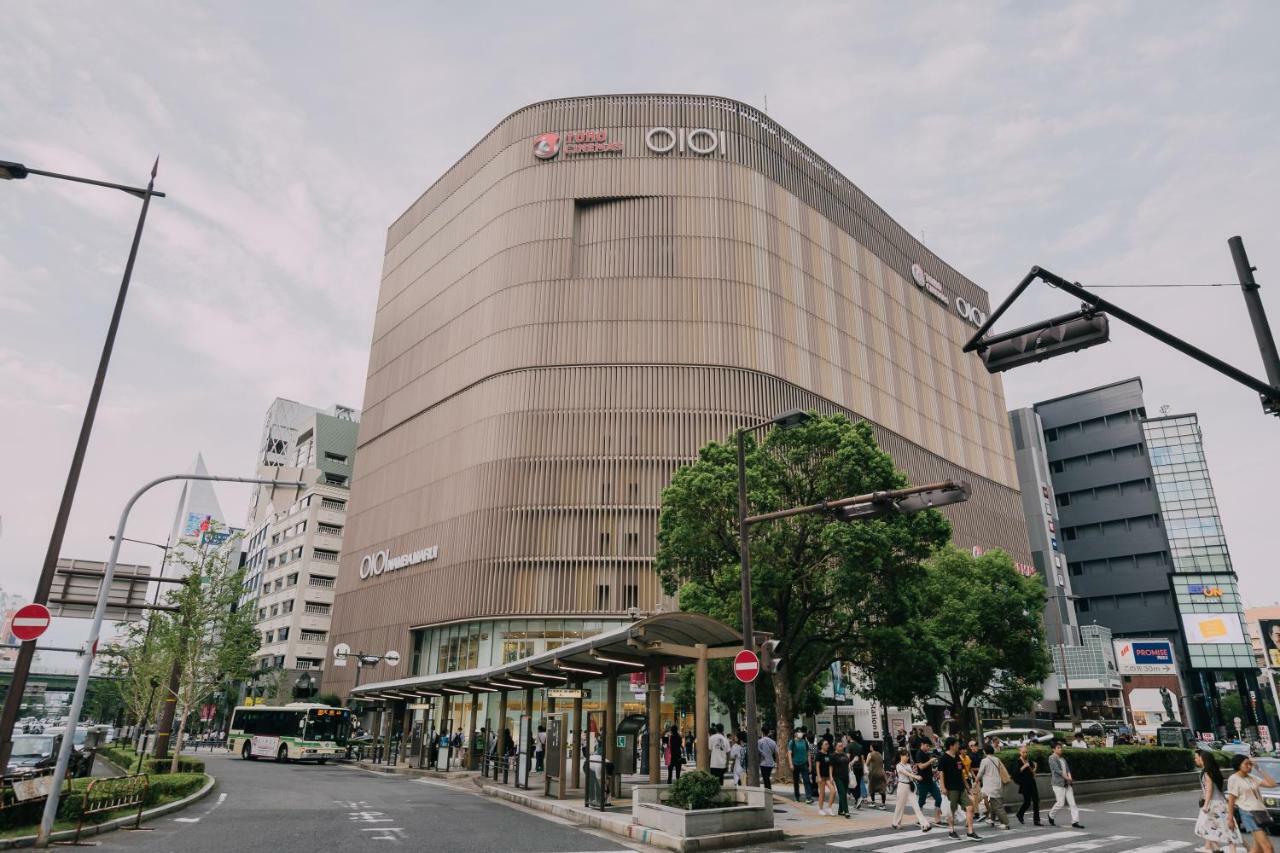 Namba Garden Square Apartment Ōsaka Eksteriør bilde