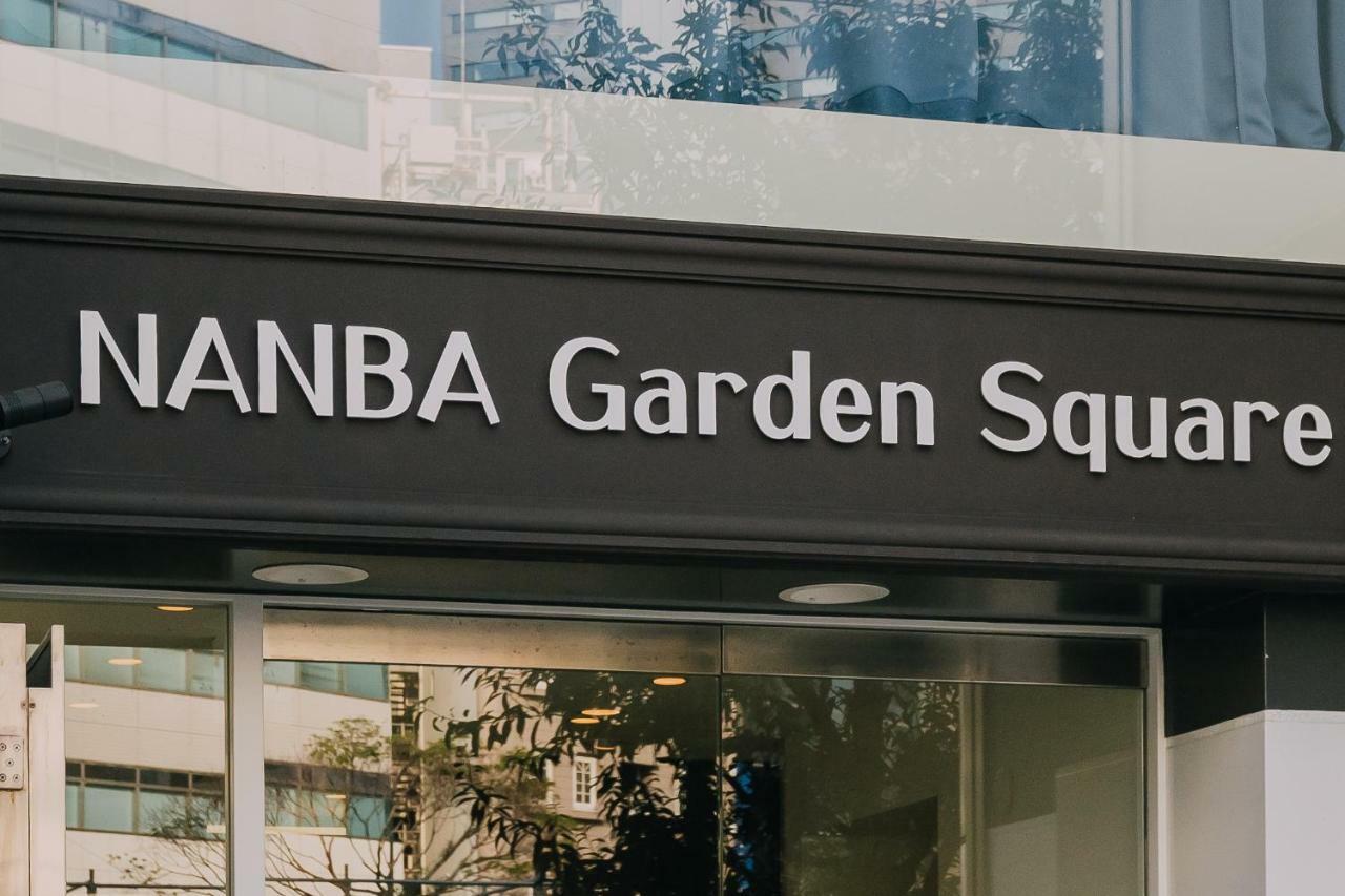 Namba Garden Square Apartment Ōsaka Eksteriør bilde