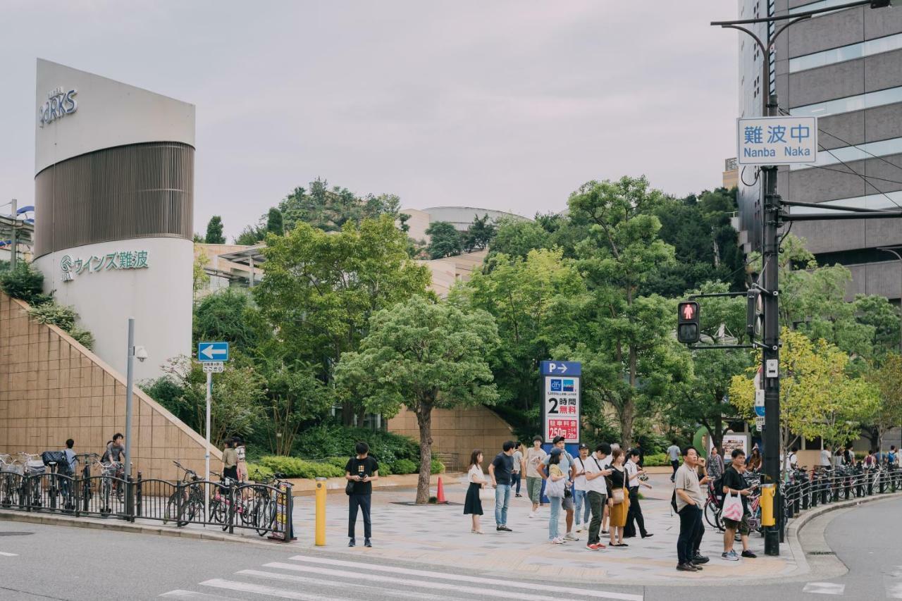 Namba Garden Square Apartment Ōsaka Eksteriør bilde